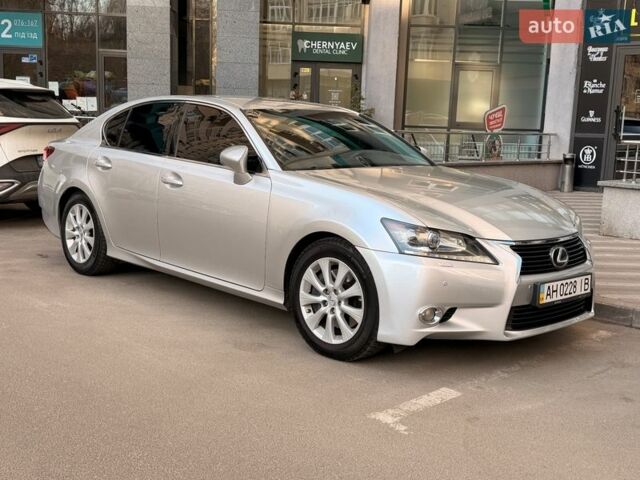 Сірий Лексус ГС, об'ємом двигуна 2.5 л та пробігом 80 тис. км за 20000 $, фото 1 на Automoto.ua