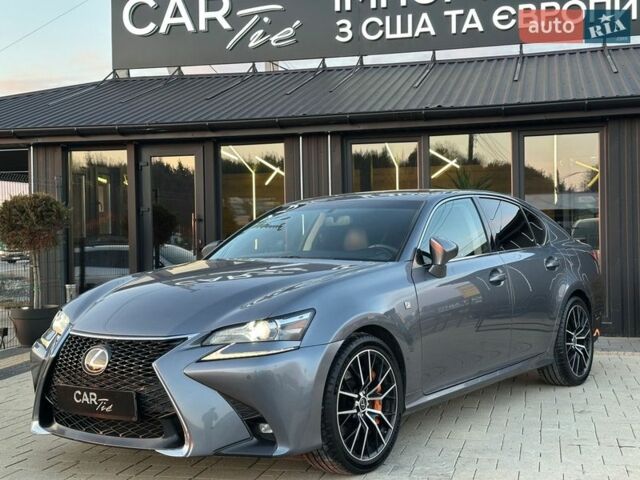 Сірий Лексус ГС, об'ємом двигуна 3.5 л та пробігом 126 тис. км за 24900 $, фото 1 на Automoto.ua