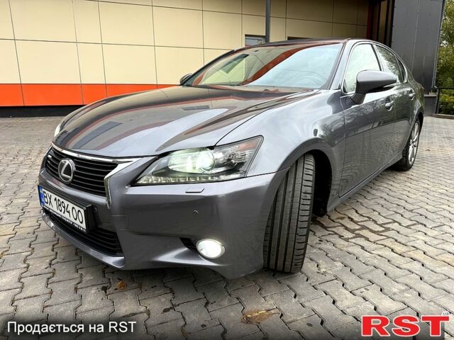Сірий Лексус ГС, об'ємом двигуна 2.5 л та пробігом 218 тис. км за 15999 $, фото 1 на Automoto.ua