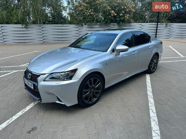 Сірий Лексус ГС, об'ємом двигуна 3.46 л та пробігом 220 тис. км за 17500 $, фото 1 на Automoto.ua
