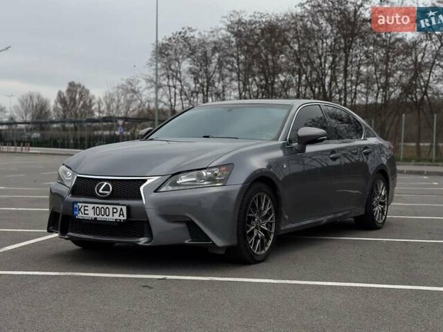 Серый Лексус ГС, объемом двигателя 3.46 л и пробегом 260 тыс. км за 22000 $, фото 1 на Automoto.ua