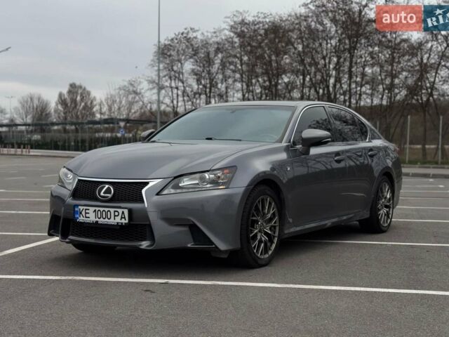 Серый Лексус ГС, объемом двигателя 3.46 л и пробегом 260 тыс. км за 20500 $, фото 1 на Automoto.ua