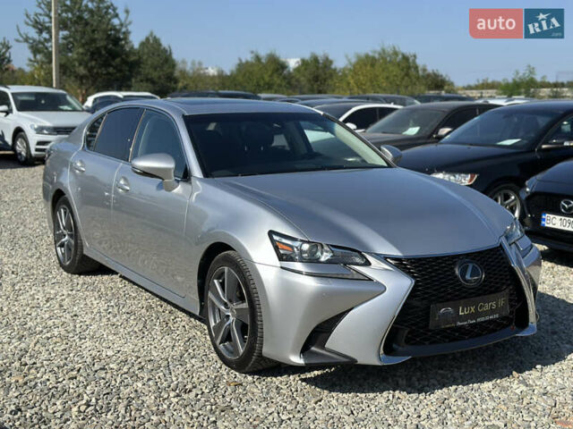 Серый Лексус ГС, объемом двигателя 3.46 л и пробегом 169 тыс. км за 29000 $, фото 1 на Automoto.ua