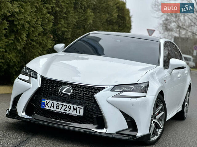 Сірий Лексус ГС, об'ємом двигуна 3.5 л та пробігом 79 тис. км за 27777 $, фото 1 на Automoto.ua