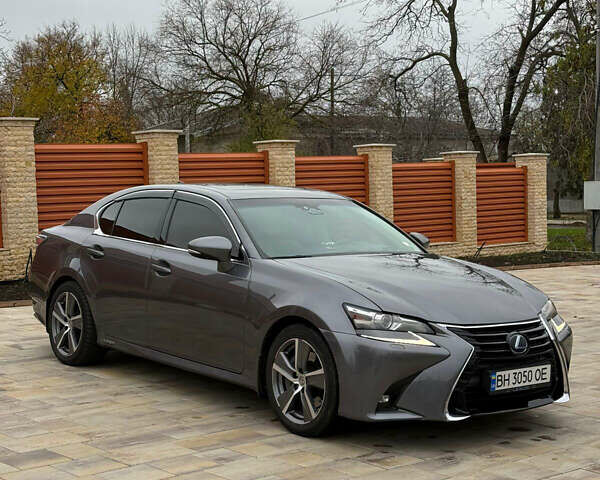 Серый Лексус ГС, объемом двигателя 3.46 л и пробегом 116 тыс. км за 31000 $, фото 1 на Automoto.ua