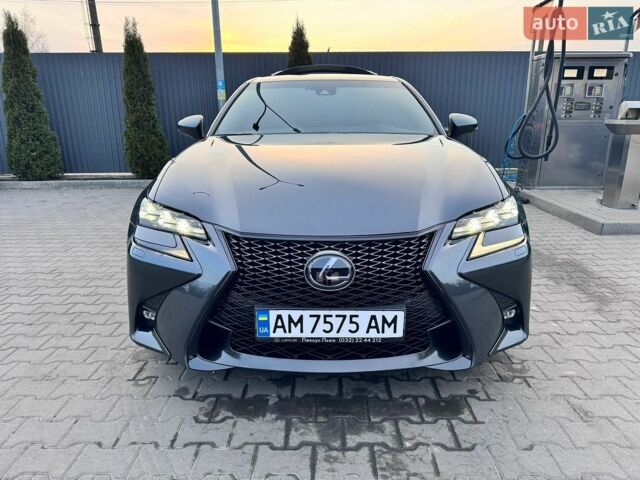 Сірий Лексус ГС, об'ємом двигуна 2.49 л та пробігом 176 тис. км за 39000 $, фото 1 на Automoto.ua