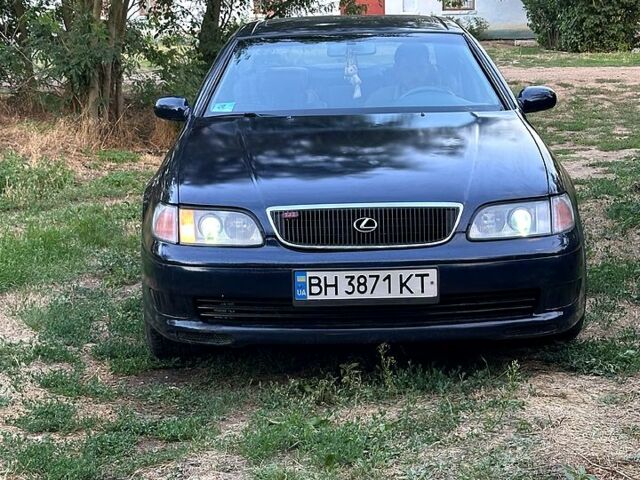Синий Лексус ГС, объемом двигателя 3 л и пробегом 530 тыс. км за 3700 $, фото 1 на Automoto.ua