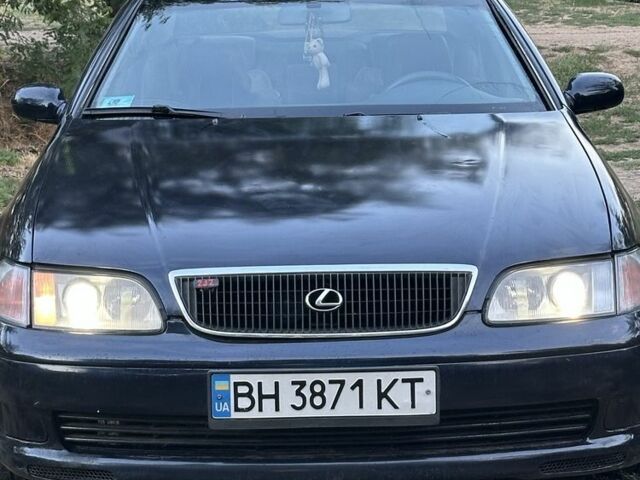 Синий Лексус ГС, объемом двигателя 3 л и пробегом 530 тыс. км за 3497 $, фото 1 на Automoto.ua