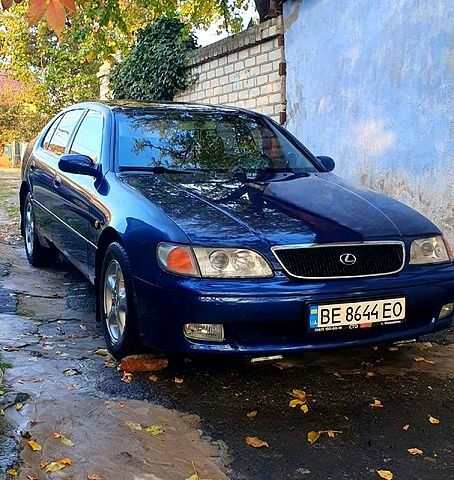 Синій Лексус ГС, об'ємом двигуна 3 л та пробігом 250 тис. км за 3200 $, фото 1 на Automoto.ua