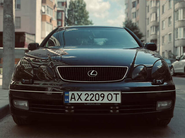 Синий Лексус ГС, объемом двигателя 3 л и пробегом 315 тыс. км за 8900 $, фото 1 на Automoto.ua