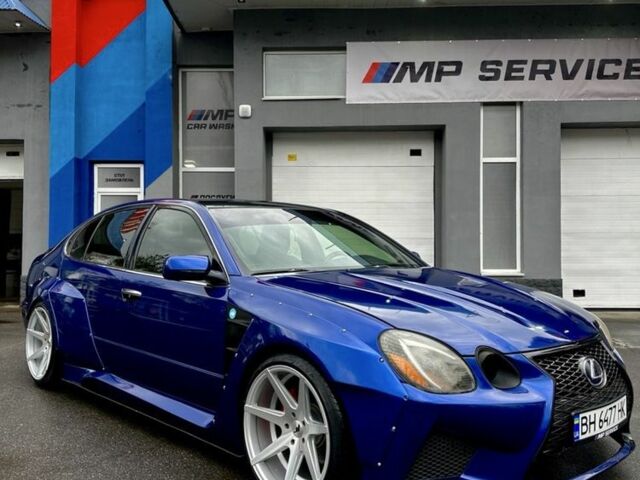 Синий Лексус ГС, объемом двигателя 3 л и пробегом 100 тыс. км за 6500 $, фото 1 на Automoto.ua