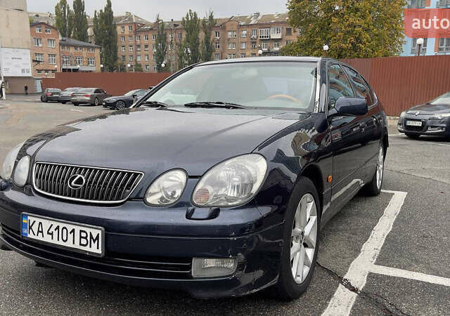 Синий Лексус ГС, объемом двигателя 4.29 л и пробегом 300 тыс. км за 6300 $, фото 1 на Automoto.ua