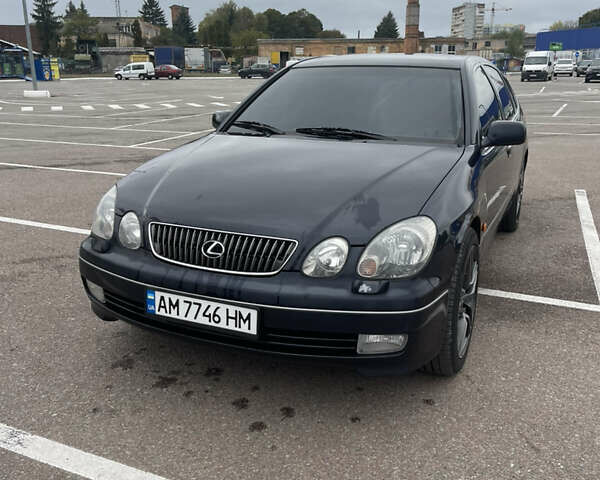 Синій Лексус ГС, об'ємом двигуна 3 л та пробігом 260 тис. км за 4000 $, фото 1 на Automoto.ua