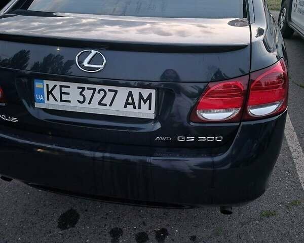Синий Лексус ГС, объемом двигателя 3 л и пробегом 300 тыс. км за 8000 $, фото 1 на Automoto.ua