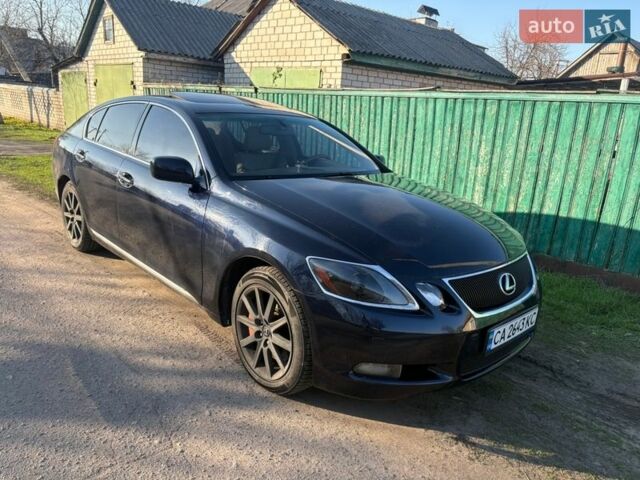Синий Лексус ГС, объемом двигателя 3.46 л и пробегом 290 тыс. км за 8500 $, фото 1 на Automoto.ua