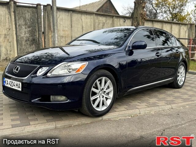 Синій Лексус ГС, об'ємом двигуна 3.5 л та пробігом 236 тис. км за 7900 $, фото 1 на Automoto.ua