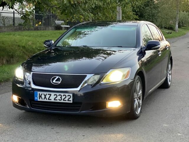 Синій Лексус ГС, об'ємом двигуна 3 л та пробігом 230 тис. км за 5300 $, фото 1 на Automoto.ua