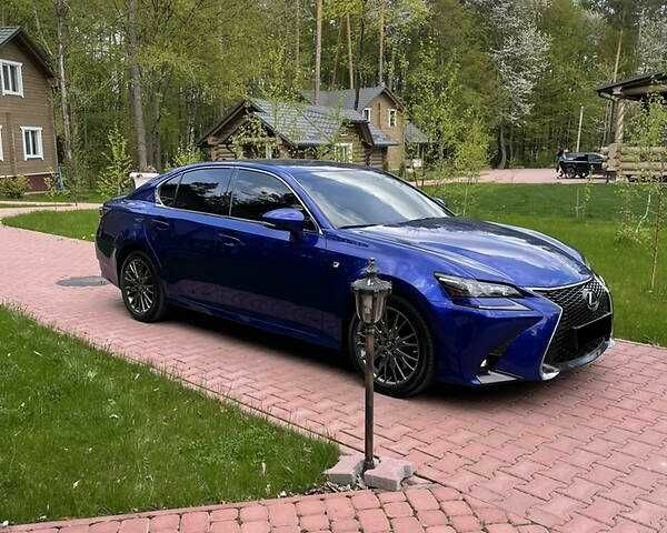 Синій Лексус ГС, об'ємом двигуна 2 л та пробігом 94 тис. км за 23500 $, фото 1 на Automoto.ua