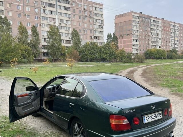 Зеленый Лексус ГС, объемом двигателя 3 л и пробегом 323 тыс. км за 4500 $, фото 1 на Automoto.ua