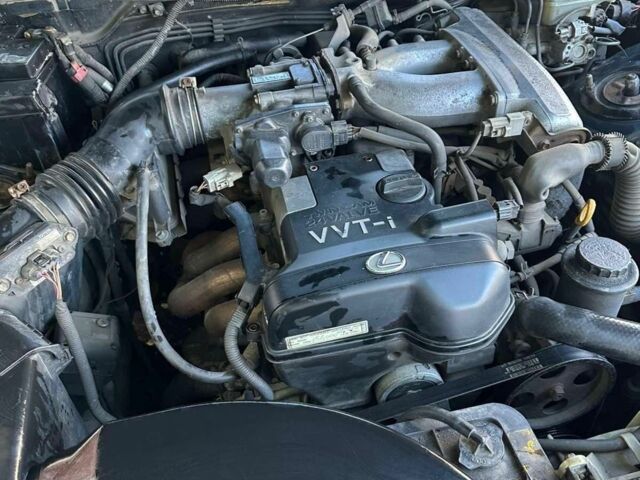 Зеленый Лексус ГС, объемом двигателя 3 л и пробегом 233 тыс. км за 4000 $, фото 1 на Automoto.ua