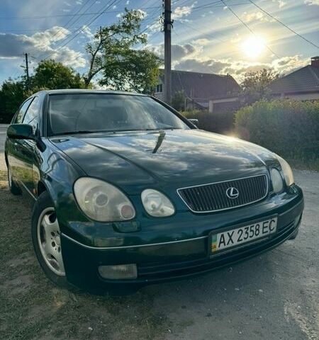 Зеленый Лексус ГС, объемом двигателя 3 л и пробегом 300 тыс. км за 3700 $, фото 1 на Automoto.ua