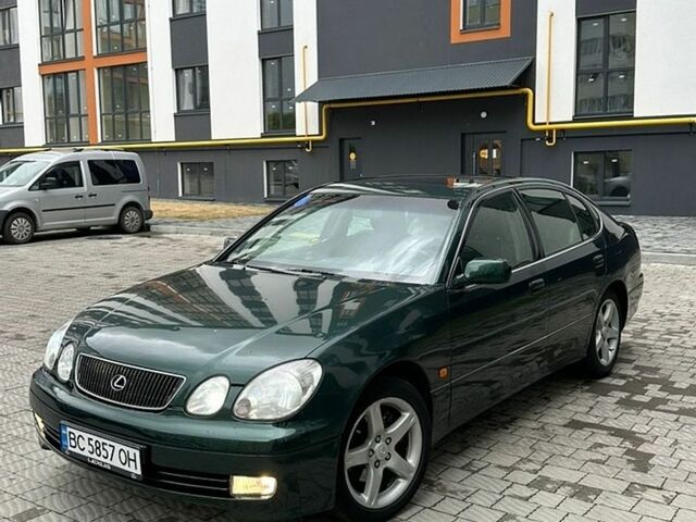 Зелений Лексус ГС, об'ємом двигуна 3 л та пробігом 415 тис. км за 4500 $, фото 1 на Automoto.ua