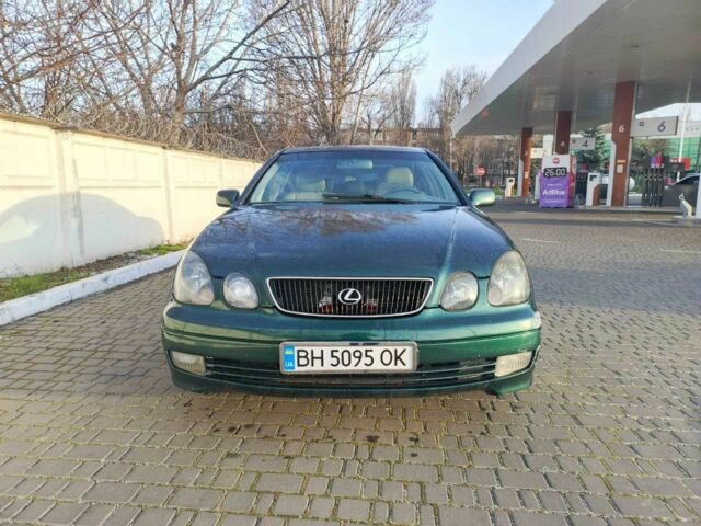 Зелений Лексус ГС, об'ємом двигуна 3 л та пробігом 330 тис. км за 4000 $, фото 1 на Automoto.ua