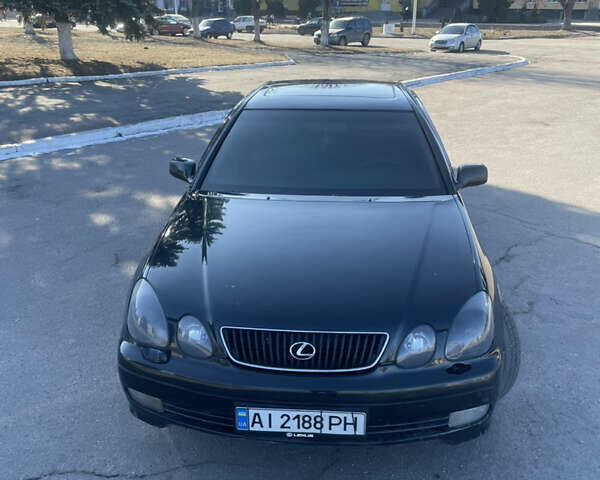 Зелений Лексус ГС, об'ємом двигуна 3 л та пробігом 320 тис. км за 4800 $, фото 1 на Automoto.ua