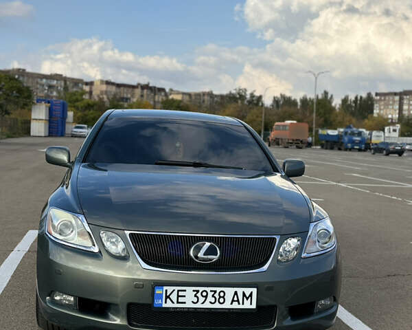 Зеленый Лексус ГС, объемом двигателя 3.46 л и пробегом 314 тыс. км за 6700 $, фото 1 на Automoto.ua