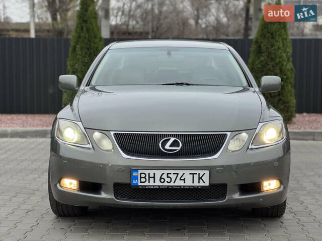 Зелений Лексус ГС, об'ємом двигуна 3 л та пробігом 231 тис. км за 6950 $, фото 1 на Automoto.ua