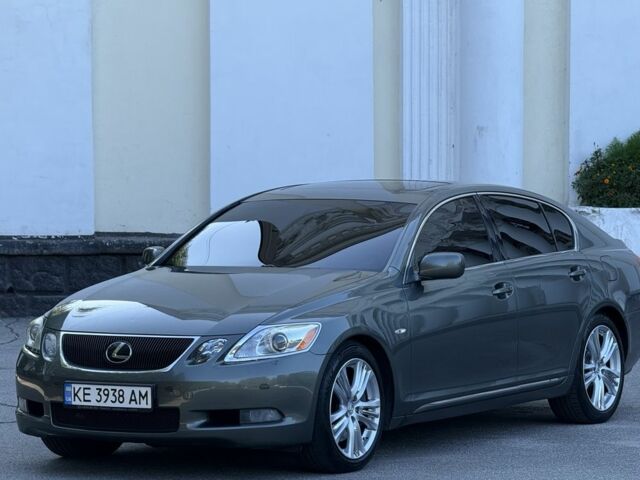 Зеленый Лексус ГС, объемом двигателя 3.5 л и пробегом 320 тыс. км за 5776 $, фото 1 на Automoto.ua