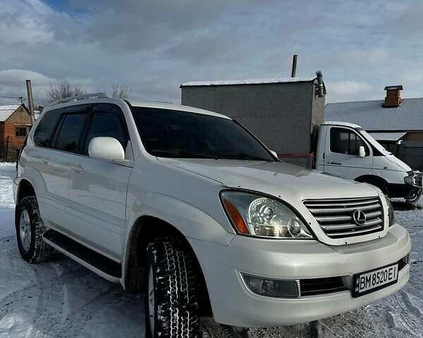 Белый Лексус ГХ, объемом двигателя 4.68 л и пробегом 206 тыс. км за 18500 $, фото 1 на Automoto.ua