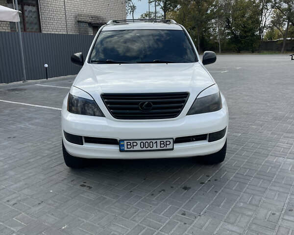 Білий Лексус ГХ, об'ємом двигуна 4.7 л та пробігом 165 тис. км за 14200 $, фото 1 на Automoto.ua