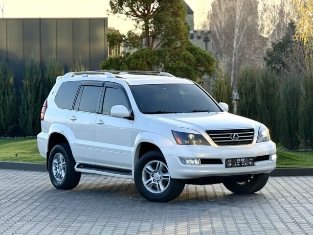 Белый Лексус ГХ, объемом двигателя 4.7 л и пробегом 167 тыс. км за 16800 $, фото 1 на Automoto.ua