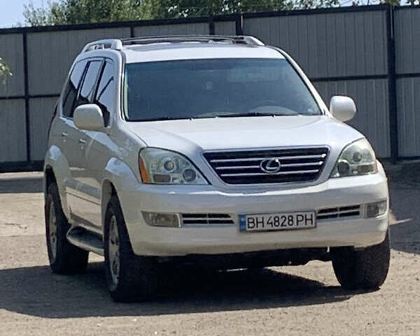 Білий Лексус ГХ, об'ємом двигуна 4.7 л та пробігом 214 тис. км за 18000 $, фото 1 на Automoto.ua