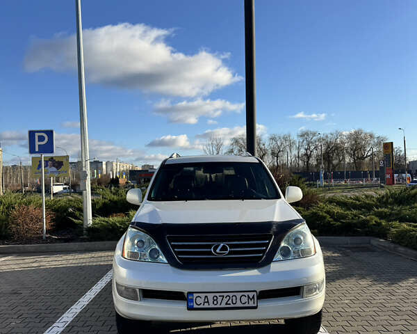 Белый Лексус ГХ, объемом двигателя 4.7 л и пробегом 291 тыс. км за 17200 $, фото 1 на Automoto.ua