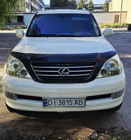 Білий Лексус ГХ, об'ємом двигуна 4.7 л та пробігом 253 тис. км за 17999 $, фото 1 на Automoto.ua