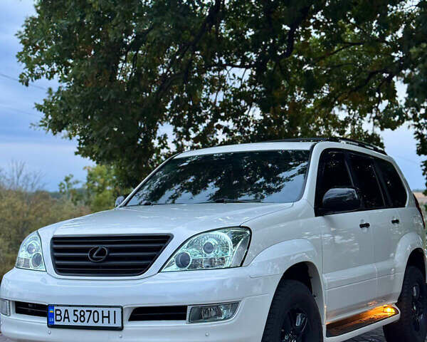 Білий Лексус ГХ, об'ємом двигуна 4.7 л та пробігом 129 тис. км за 23500 $, фото 1 на Automoto.ua