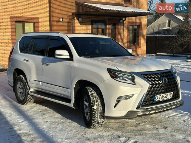 Белый Лексус ГХ, объемом двигателя 4.61 л и пробегом 249 тыс. км за 26500 $, фото 1 на Automoto.ua