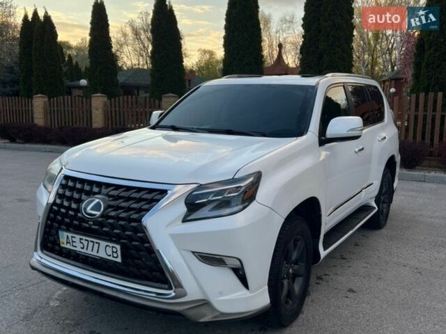 Белый Лексус ГХ, объемом двигателя 4.61 л и пробегом 195 тыс. км за 27000 $, фото 1 на Automoto.ua