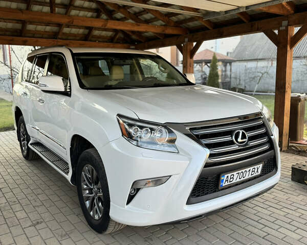 Белый Лексус ГХ, объемом двигателя 4.61 л и пробегом 192 тыс. км за 31999 $, фото 1 на Automoto.ua