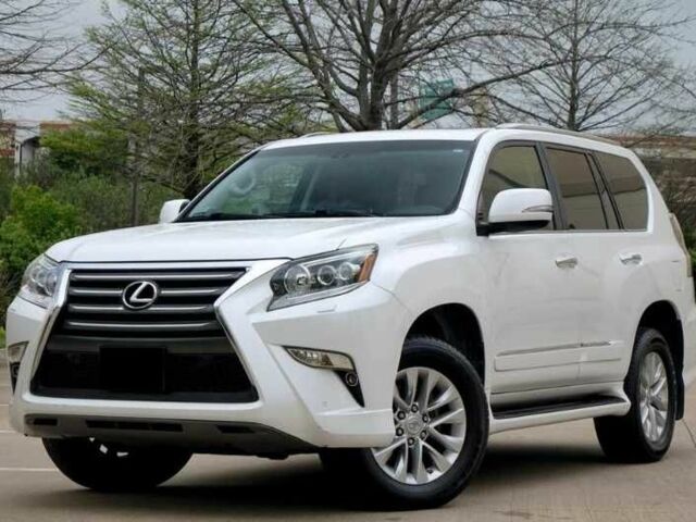 Белый Лексус ГХ, объемом двигателя 4.6 л и пробегом 140 тыс. км за 25500 $, фото 1 на Automoto.ua
