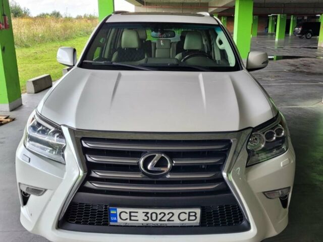Білий Лексус ГХ, об'ємом двигуна 4.6 л та пробігом 192 тис. км за 33500 $, фото 1 на Automoto.ua