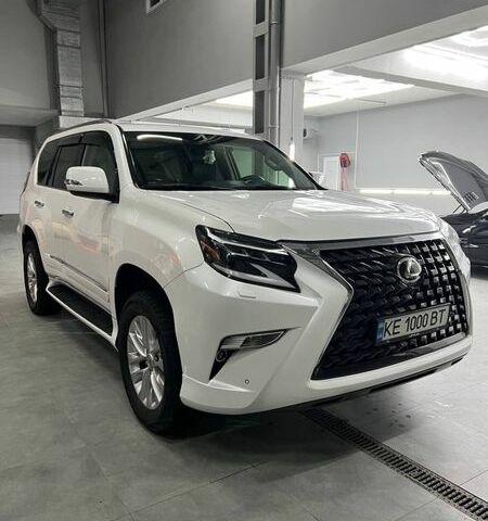 Білий Лексус ГХ, об'ємом двигуна 4.6 л та пробігом 131 тис. км за 42999 $, фото 1 на Automoto.ua