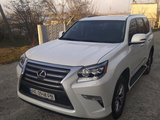 Белый Лексус ГХ, объемом двигателя 4.61 л и пробегом 62 тыс. км за 38000 $, фото 1 на Automoto.ua