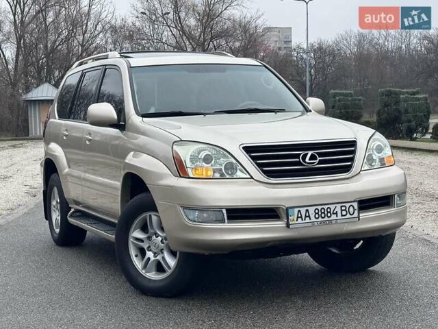 Бежевый Лексус ГХ, объемом двигателя 4.7 л и пробегом 181 тыс. км за 15999 $, фото 1 на Automoto.ua