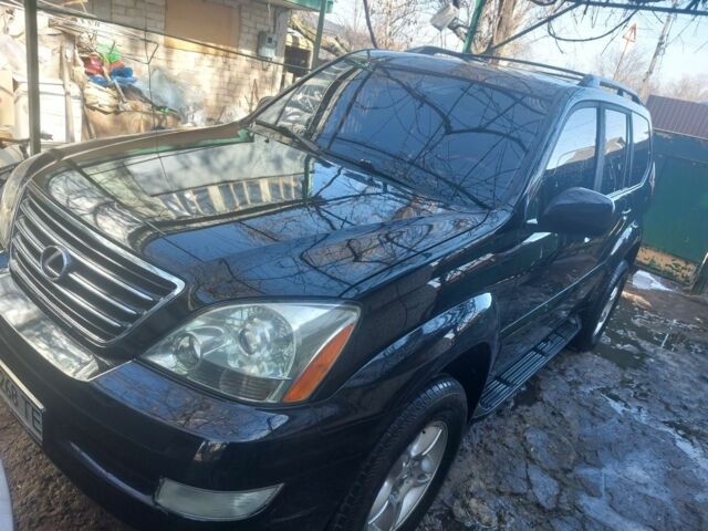 Черный Лексус ГХ, объемом двигателя 4.7 л и пробегом 300 тыс. км за 11500 $, фото 1 на Automoto.ua