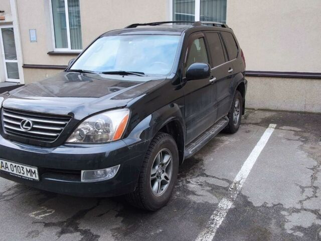 Чорний Лексус ГХ, об'ємом двигуна 4.7 л та пробігом 140 тис. км за 24000 $, фото 1 на Automoto.ua
