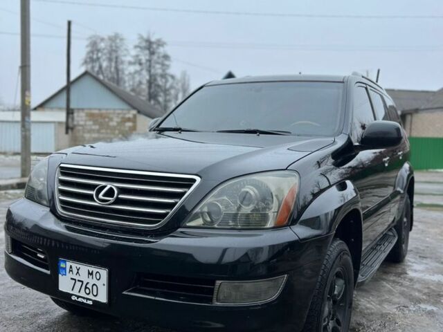Чорний Лексус ГХ, об'ємом двигуна 4.7 л та пробігом 287 тис. км за 15800 $, фото 1 на Automoto.ua