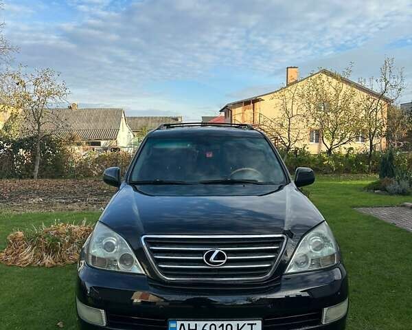 Чорний Лексус ГХ, об'ємом двигуна 4.7 л та пробігом 297 тис. км за 15400 $, фото 1 на Automoto.ua